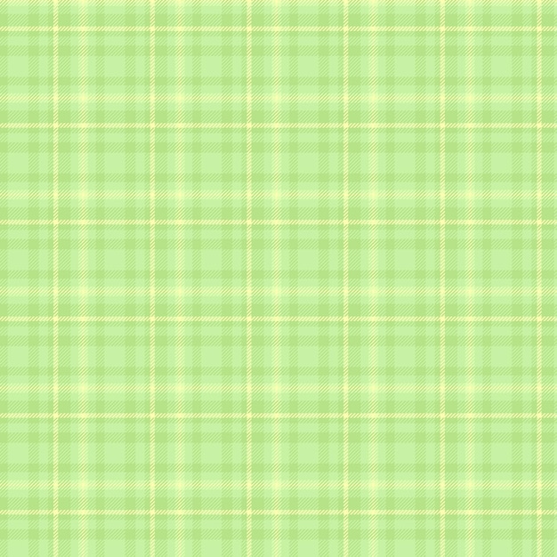 Christmas Retro Plaid Pattern with Textile Material Art