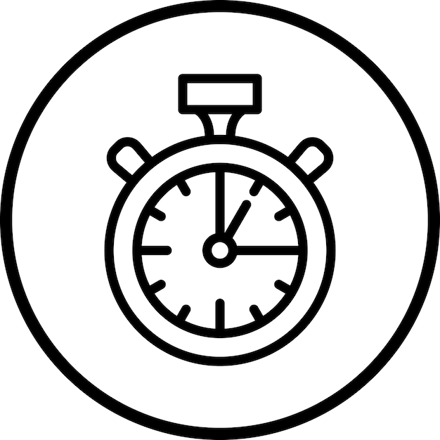 Chronometer Icon Style