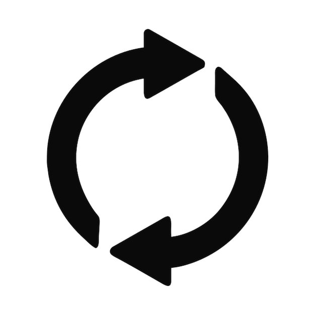circle arrows icon