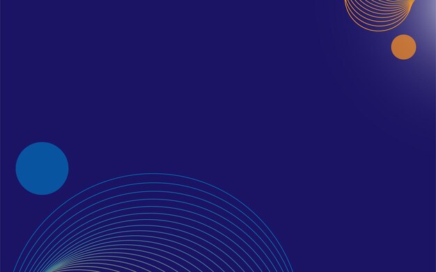 Circle crop lines dark blue background