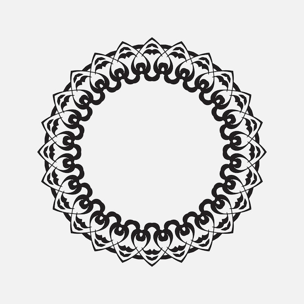 circle frame background