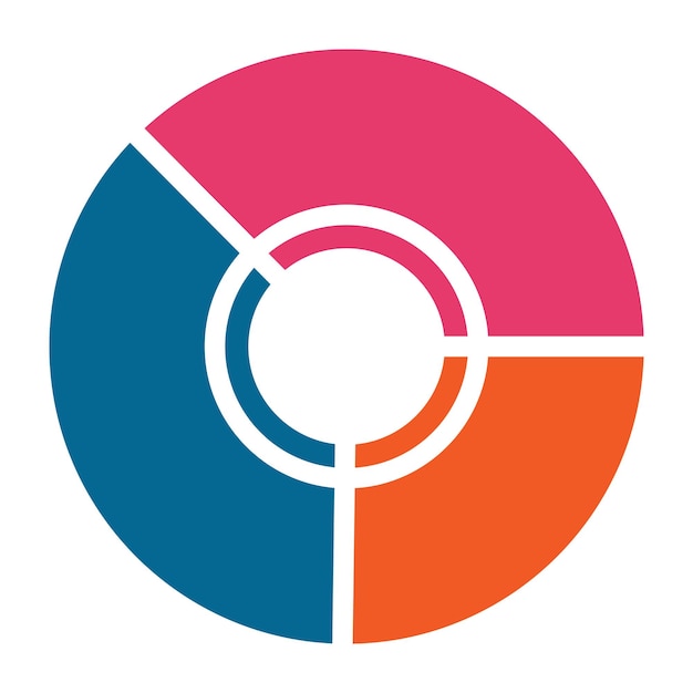Circle Infographic Diagram