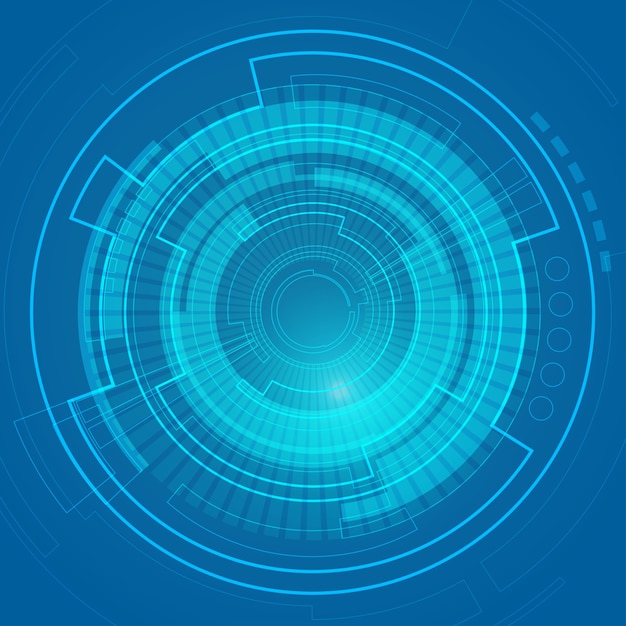 Circle inteface