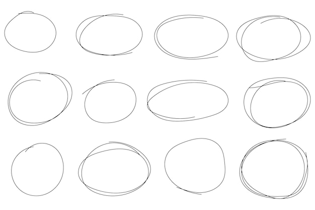 Circle Line Pencil Element Set