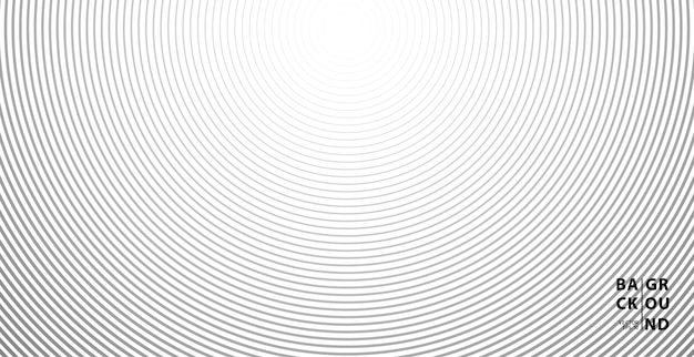 Circle lines technology futuristic template abstract background