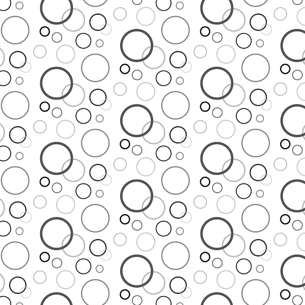 Circle Rings Pattern Background Wallpaper Vector Illustration