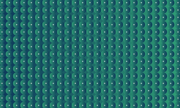 Circle shapes pattern abstract gradient background