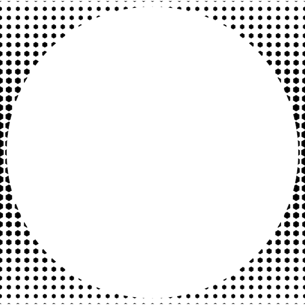 circle texture halftone vector pattern