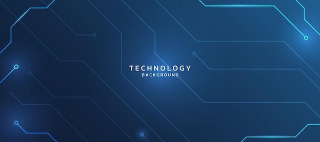 Circuit board connection technology background futuristic abstract background concept