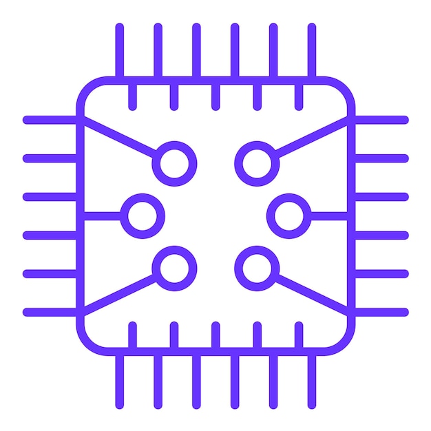 Circuit Icon Style