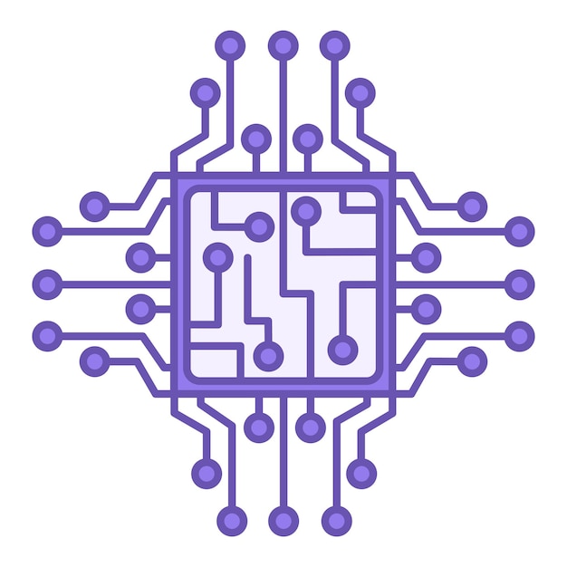 Circuit icon