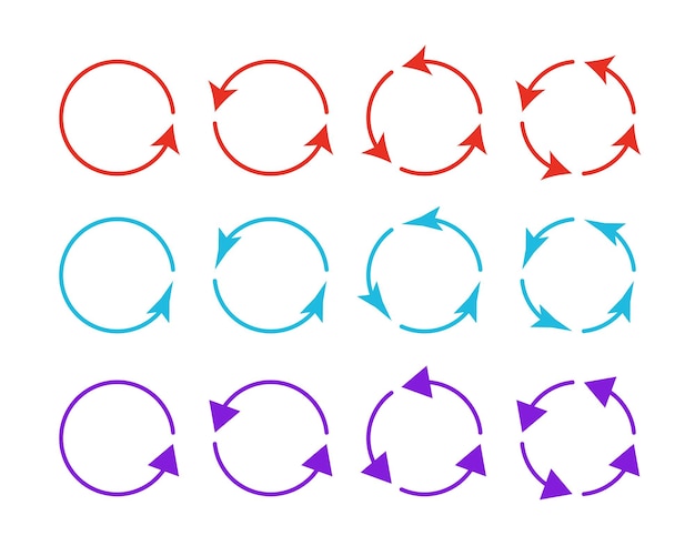 Circular rotation loading elements