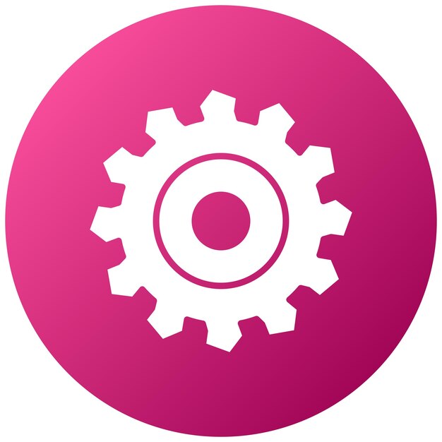 circular saw icon style