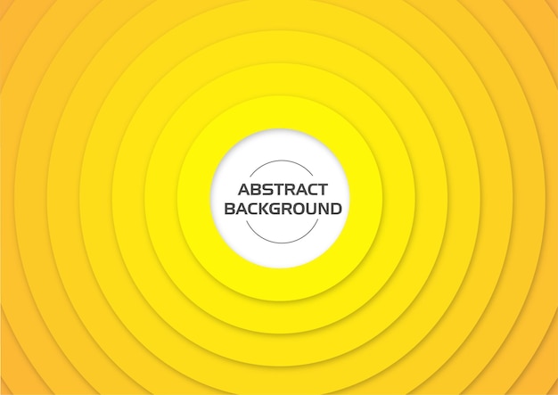 Cirkel abstrakt baggrundsvektor