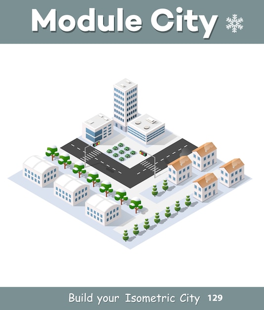 Cityscape city street