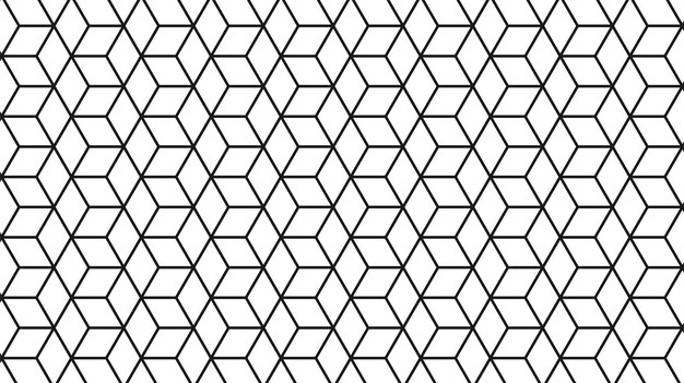 Çizgili soyut geometrik desen Vektör dikişsiz desen Tek renkli modern şık doku