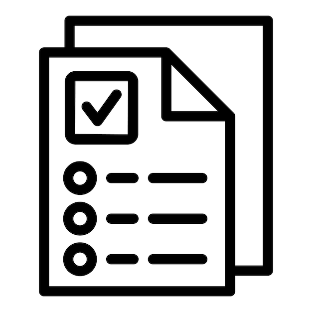 class inventor icon outline vector science scientist