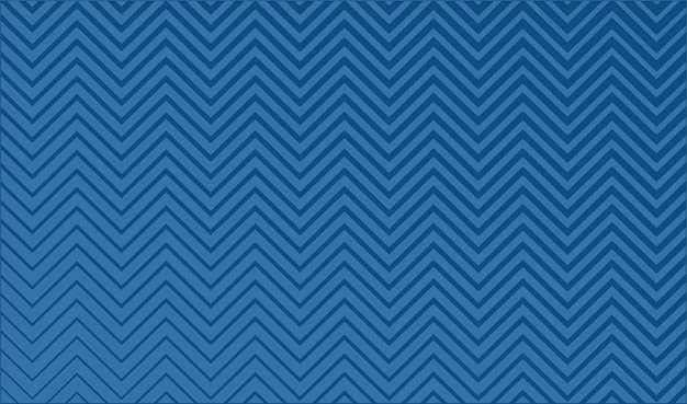 Classic Blue Trendy Color Background with Stripes Vector Illustration