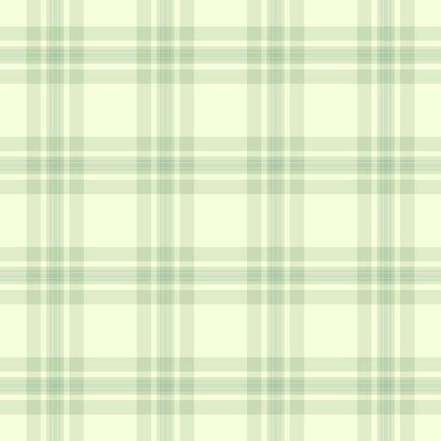 Classic vector tartan plaid hippy check textile background Stylish fabric texture seamless pattern in light and pastel colors