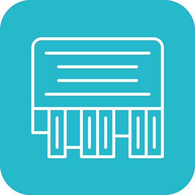 Classified Listings icon vector image Can be used for Marketing