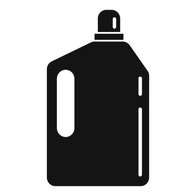 clean bleach icon simple illustration of clean bleach vector icon for web design isolated on white background