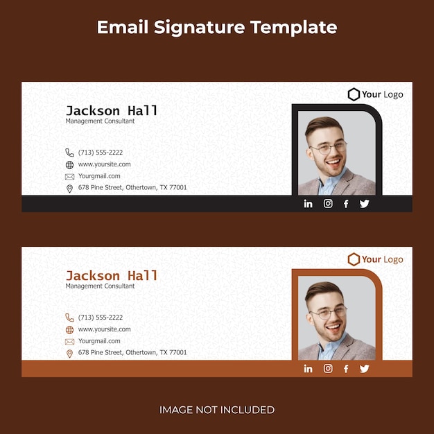 Clean Html Email Design Template Email Design