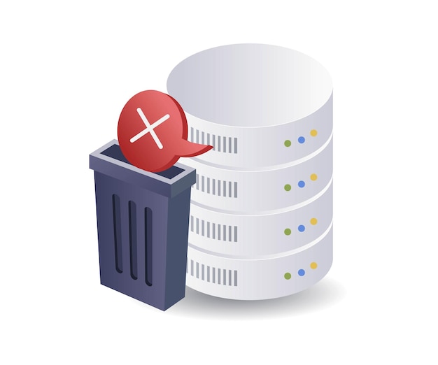 clearing out spam data from the server