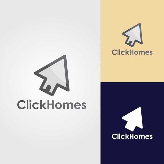 Click Home Logo