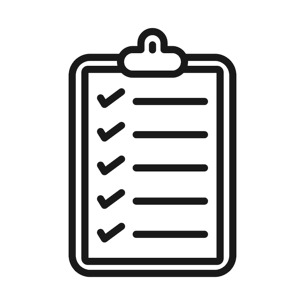 Clipboard icon