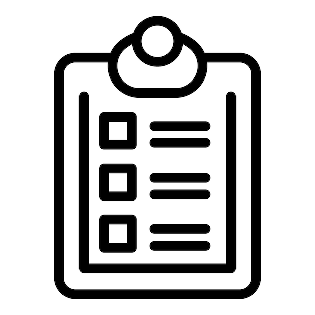 Clipboard with checklist icon representing task management and business planning