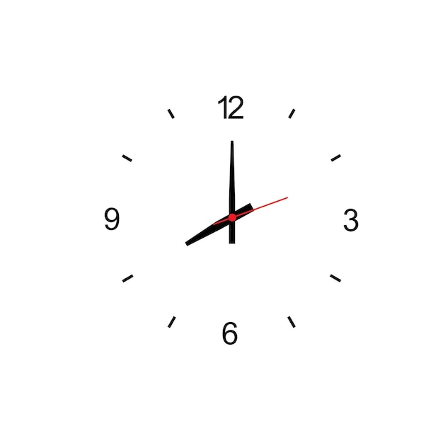Clock logo vektor