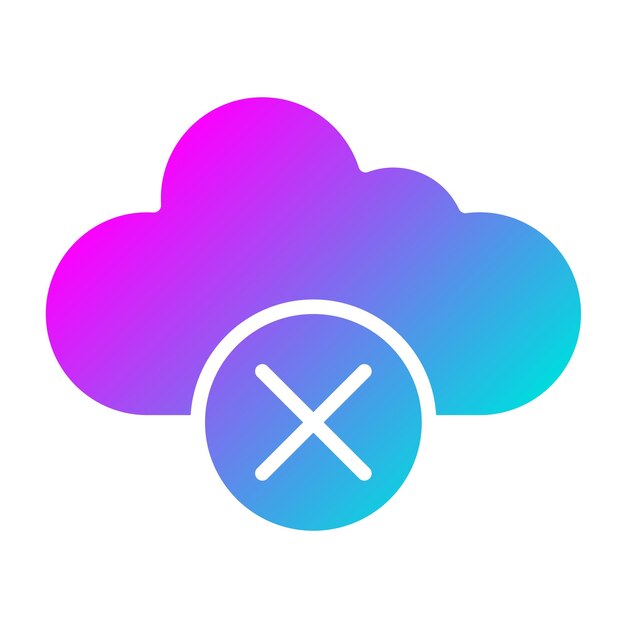 Close Vector Icon Design Illustration