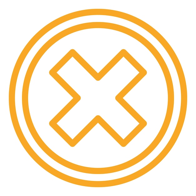 close vector icon design illustration