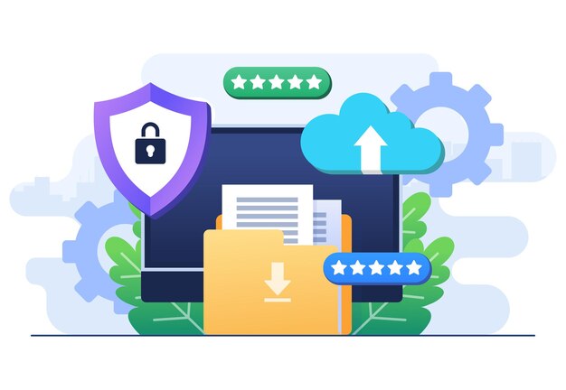 Cloud computing and database service