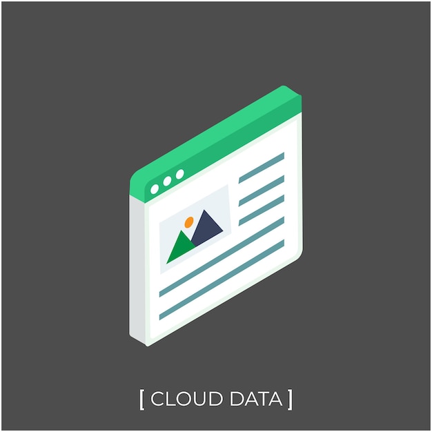 Cloud Computing Backup Cyber Security Fingerprint Identity Encryption Technology