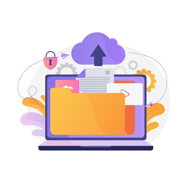 Cloud computing Cloud Hosting og cloud storage
