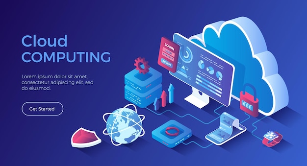 cloud computing data storage database system cloud storage server data backup and exchange secu