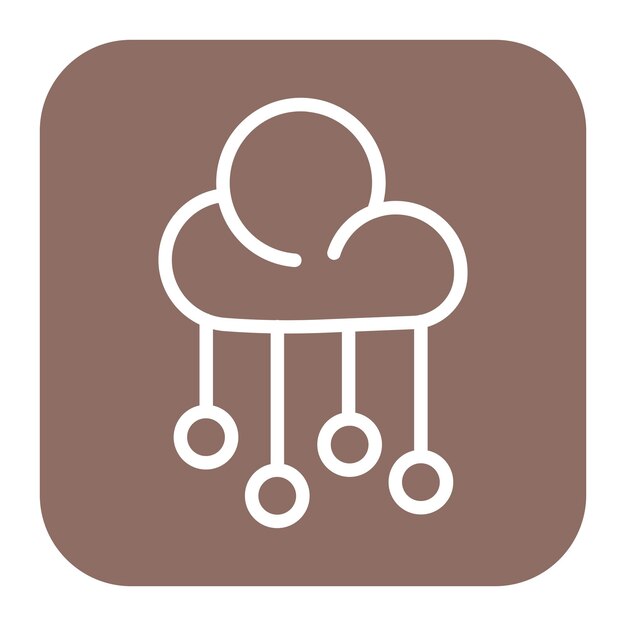 Cloud Computing icon vector image Can be used for Remote Working
