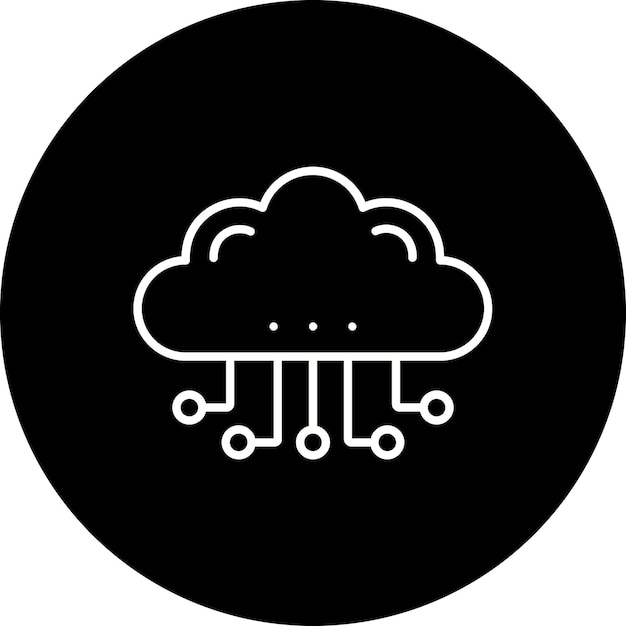 Cloud Computing Icon