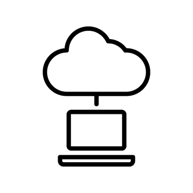 Cloud computing-ikon