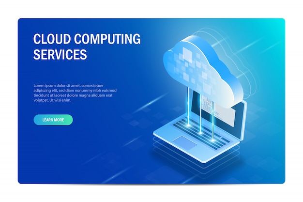 Cloud Computing Services. The process of synchronizing files with a laptop