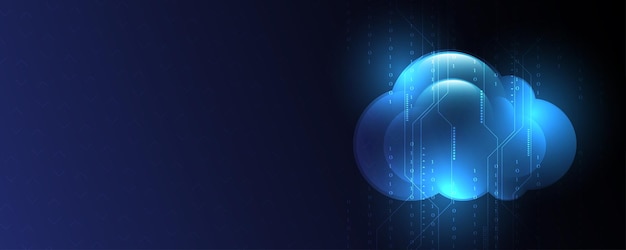 Cloud computing storage technology background cloud technology digital data services innovation conceptxDxA