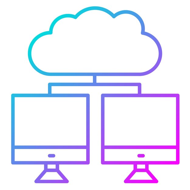 Cloud Computing vector icon Can be used for SEO and SEM iconset