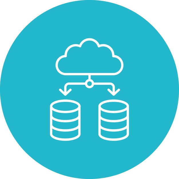 Cloud Data Icon