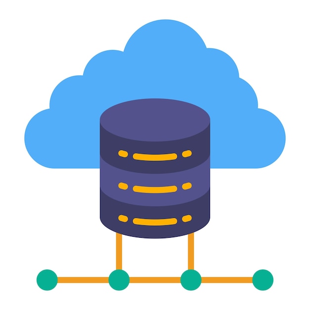 Cloud Data Icon
