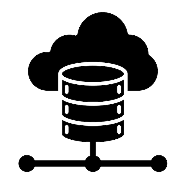 Cloud Data Icon