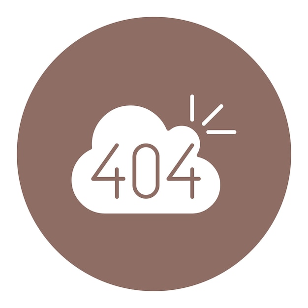 Cloud Error Icon
