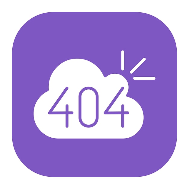 Cloud Error Icon