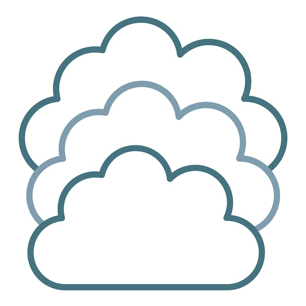 Cloud Flat Illustration