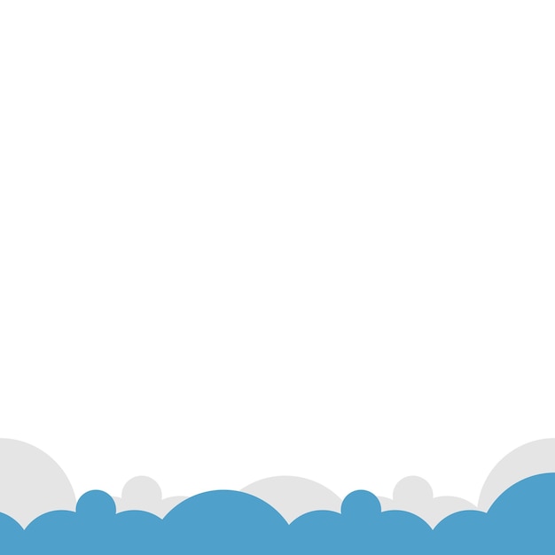 Cloud Footer